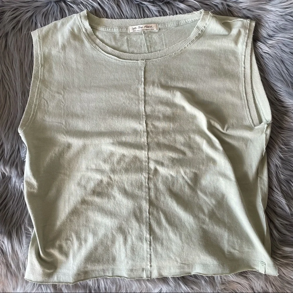 FREE PEOPLE kasee muscle tank